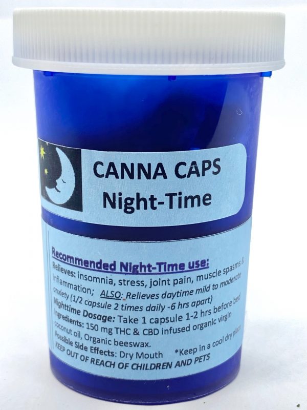 CANNA CAPS - BOTTLE