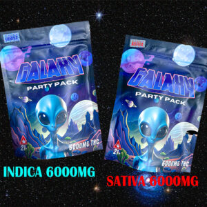 GALAXY PARTY PACK - 6000mg
