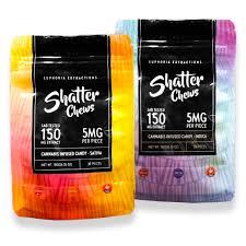 EUPHORIA EXTRACTIONS SHATTER CHEWS - 150mg