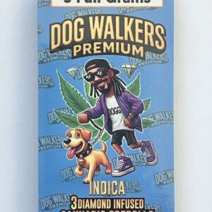 DOG WALKER PRE ROLLS IN TINS - 3 PACK