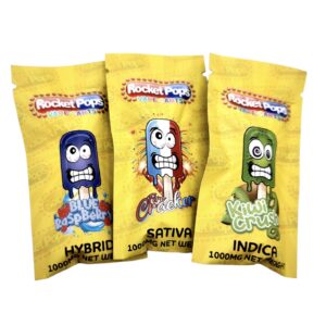 ROCKET POPS 1g THC CARTRIDGES